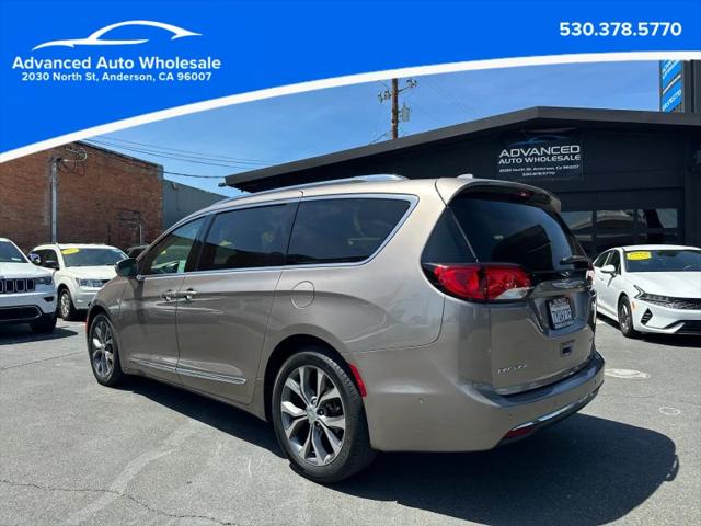 2017 Chrysler Pacifica Limited