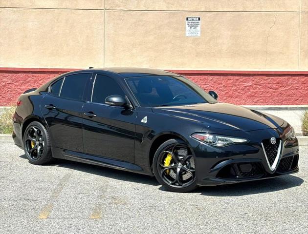 2018 Alfa Romeo Giulia Quadrifoglio RWD for sale in La Crescenta, CA