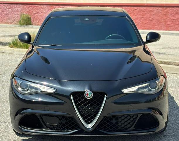 2018 Alfa Romeo Giulia Quadrifoglio RWD