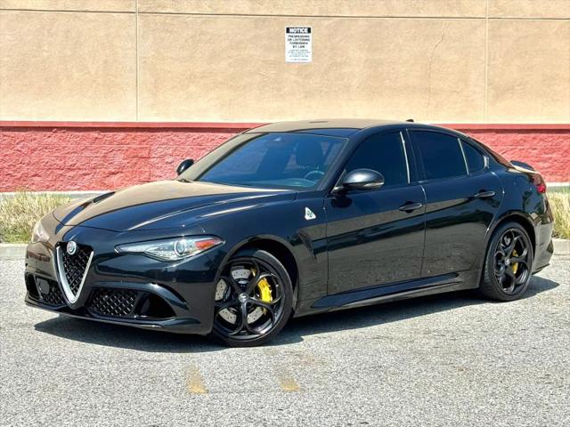 2018 Alfa Romeo Giulia Quadrifoglio RWD