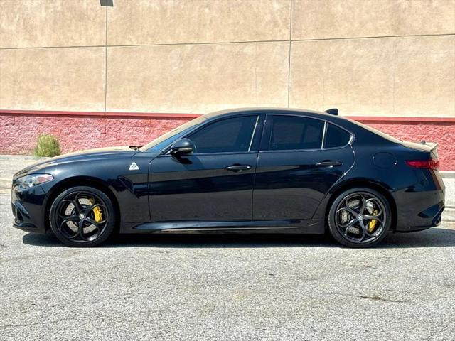 2018 Alfa Romeo Giulia Quadrifoglio RWD
