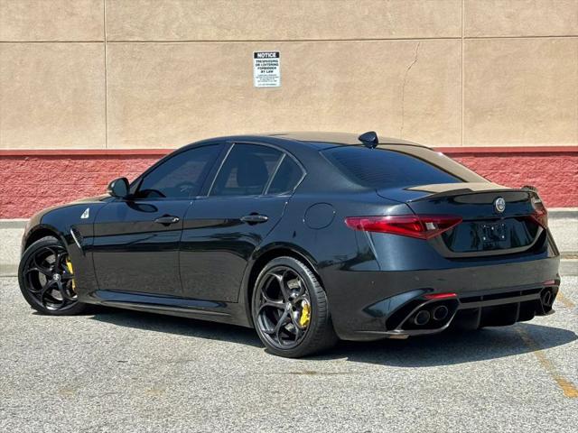 2018 Alfa Romeo Giulia Quadrifoglio RWD