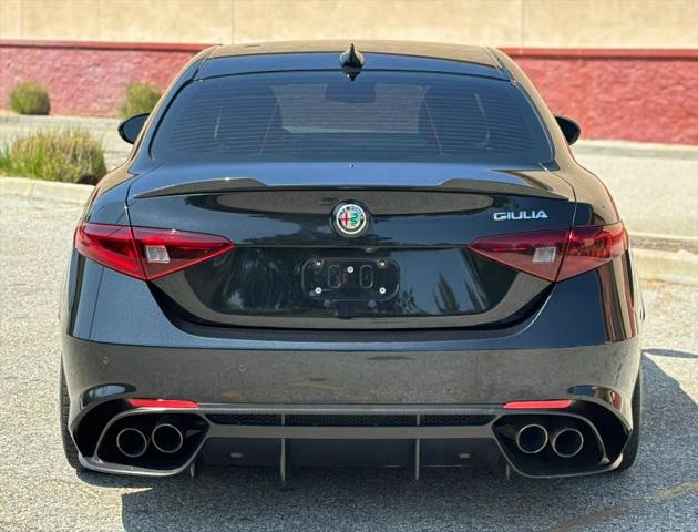 2018 Alfa Romeo Giulia Quadrifoglio RWD