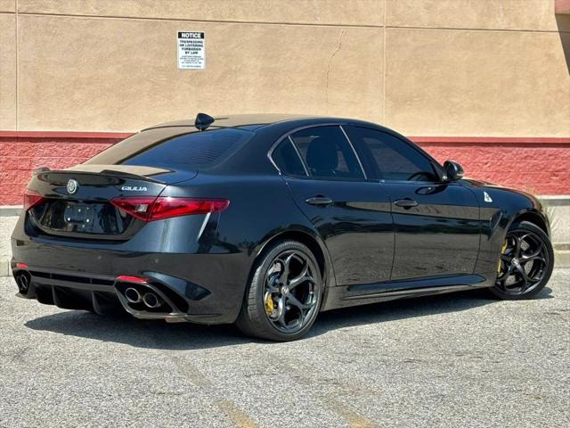 2018 Alfa Romeo Giulia Quadrifoglio RWD