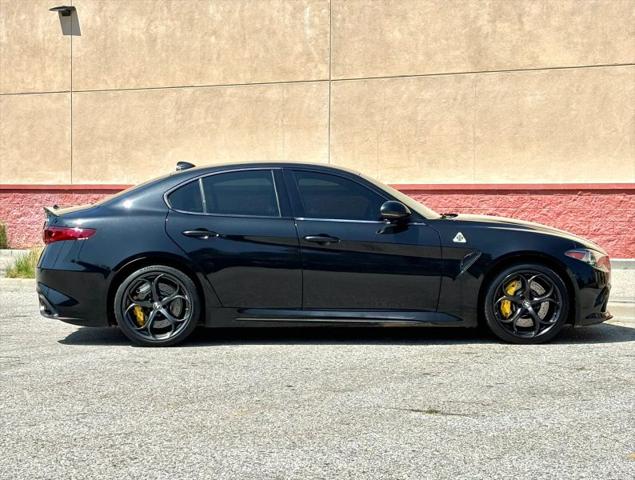 2018 Alfa Romeo Giulia Quadrifoglio RWD