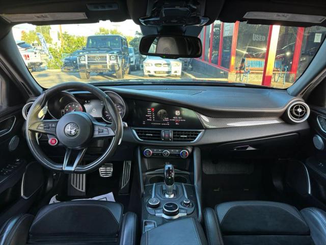 2018 Alfa Romeo Giulia Quadrifoglio RWD