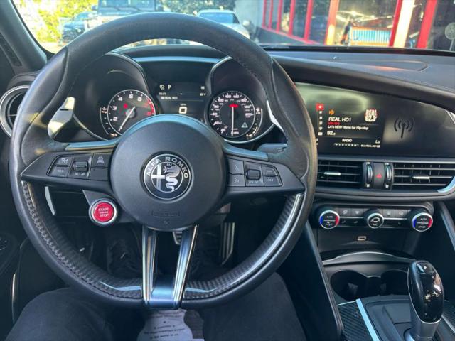 2018 Alfa Romeo Giulia Quadrifoglio RWD