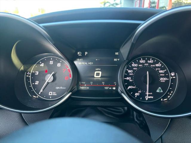 2018 Alfa Romeo Giulia Quadrifoglio RWD