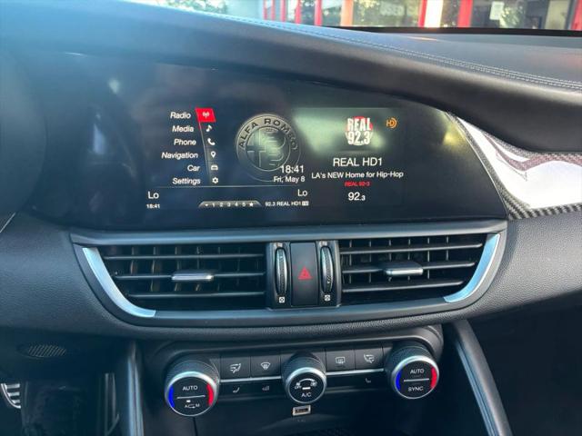 2018 Alfa Romeo Giulia Quadrifoglio RWD