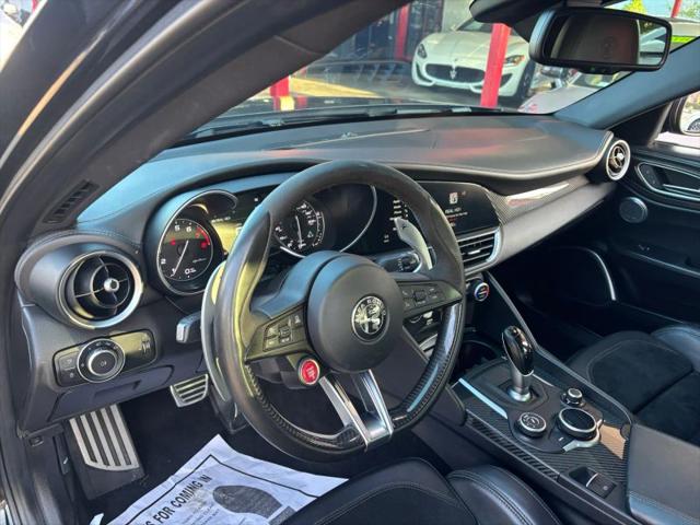 2018 Alfa Romeo Giulia Quadrifoglio RWD