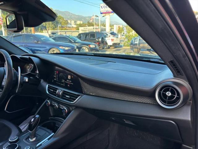 2018 Alfa Romeo Giulia Quadrifoglio RWD