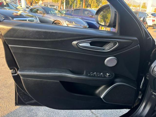 2018 Alfa Romeo Giulia Quadrifoglio RWD