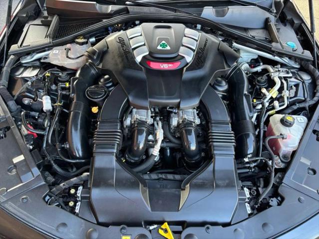 2018 Alfa Romeo Giulia Quadrifoglio RWD