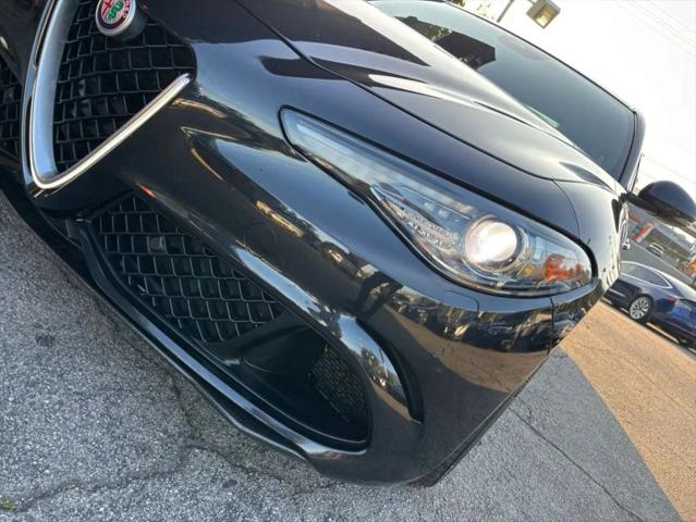 2018 Alfa Romeo Giulia Quadrifoglio RWD