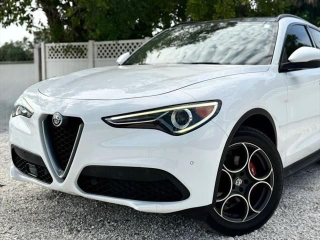 2018 Alfa Romeo Stelvio Ti Sport AWD