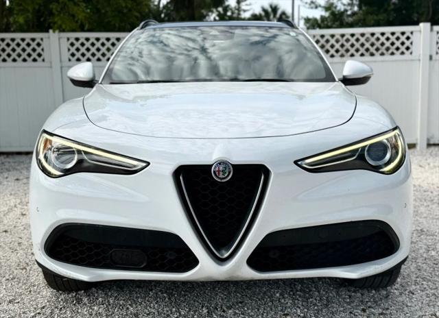 2018 Alfa Romeo Stelvio Ti Sport AWD