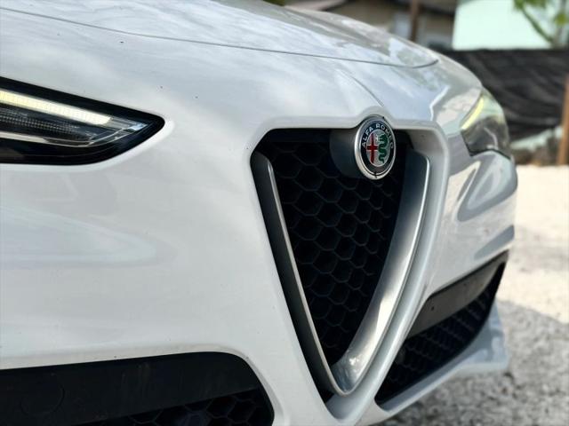 2018 Alfa Romeo Stelvio Ti Sport AWD