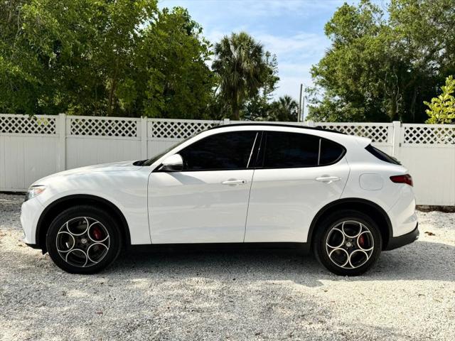 2018 Alfa Romeo Stelvio Ti Sport AWD
