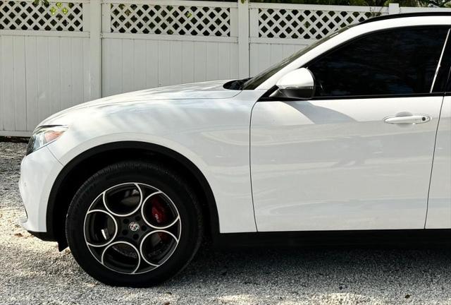 2018 Alfa Romeo Stelvio Ti Sport AWD