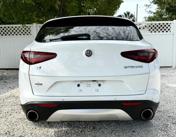 2018 Alfa Romeo Stelvio Ti Sport AWD
