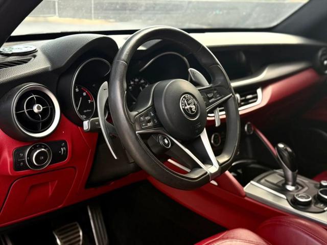 2018 Alfa Romeo Stelvio Ti Sport AWD