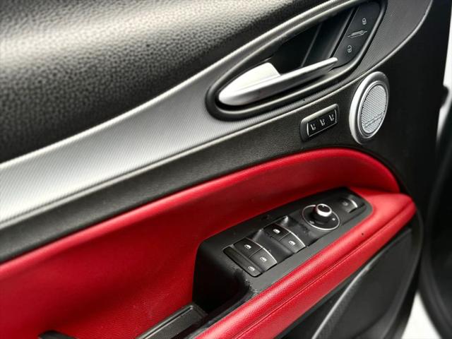 2018 Alfa Romeo Stelvio Ti Sport AWD