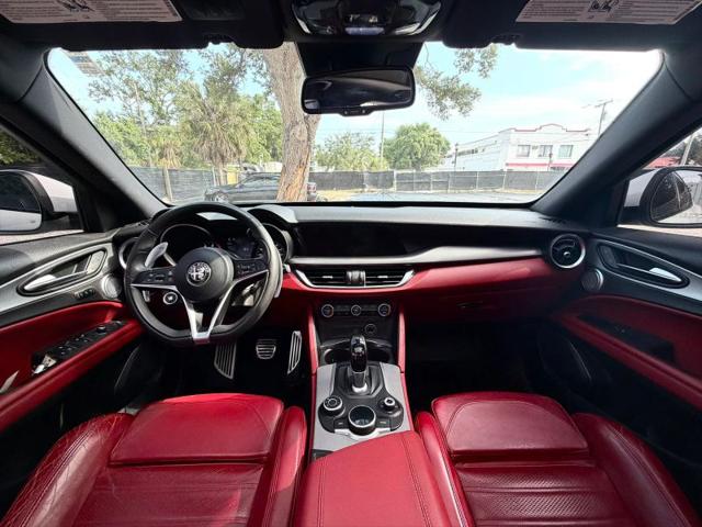 2018 Alfa Romeo Stelvio Ti Sport AWD