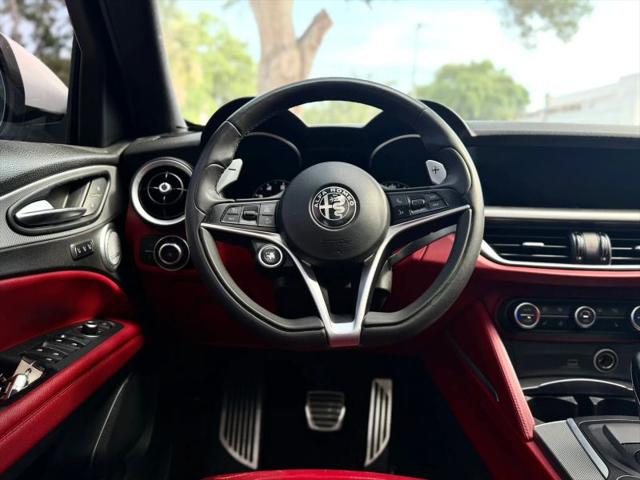2018 Alfa Romeo Stelvio Ti Sport AWD