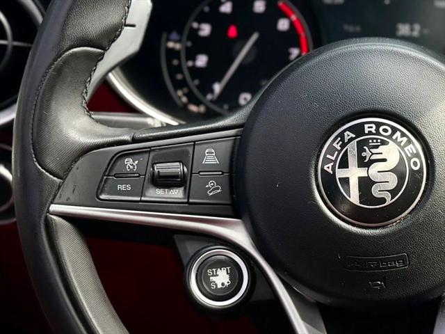 2018 Alfa Romeo Stelvio Ti Sport AWD