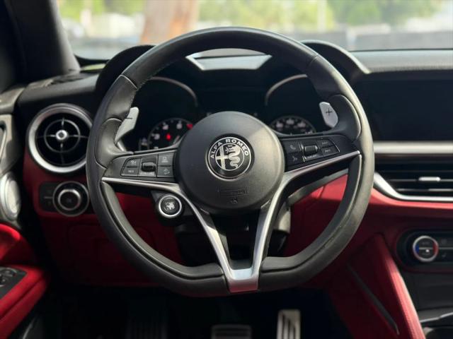 2018 Alfa Romeo Stelvio Ti Sport AWD