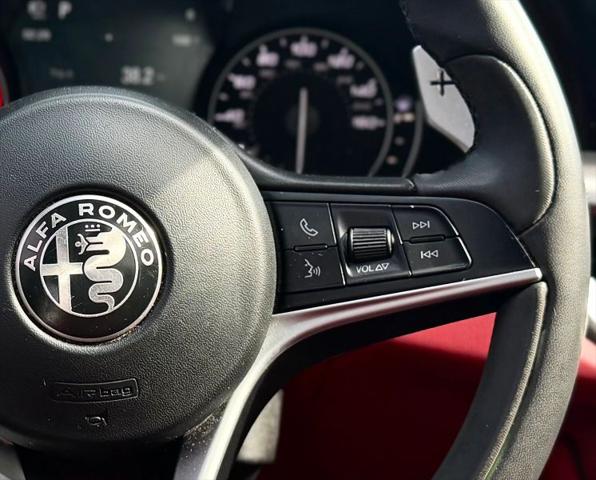 2018 Alfa Romeo Stelvio Ti Sport AWD