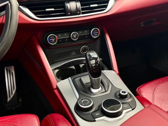2018 Alfa Romeo Stelvio Ti Sport AWD