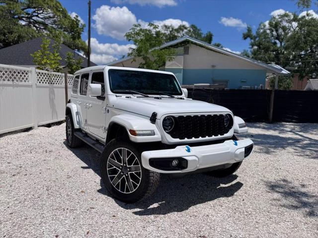 2024 Jeep Wrangler 4xe Summit 4xe for sale in Bradenton, FL