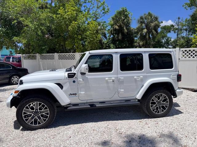 2024 Jeep Wrangler 4xe Summit 4xe