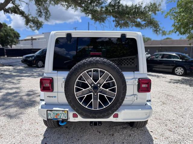 2024 Jeep Wrangler 4xe Summit 4xe