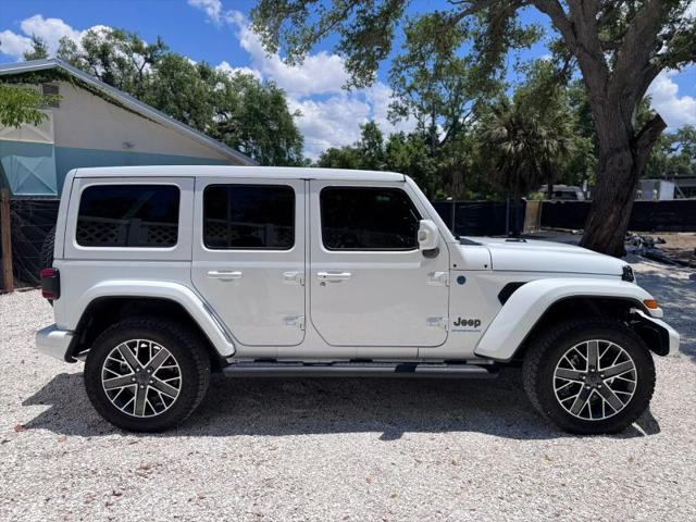 2024 Jeep Wrangler 4xe Summit 4xe
