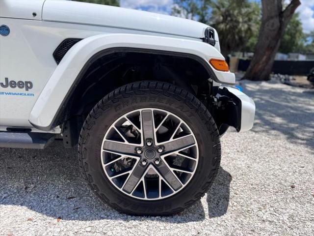 2024 Jeep Wrangler 4xe Summit 4xe
