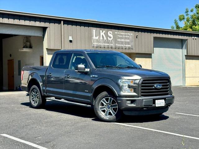 2015 Ford F-150 XLT for sale in Fresno, CA