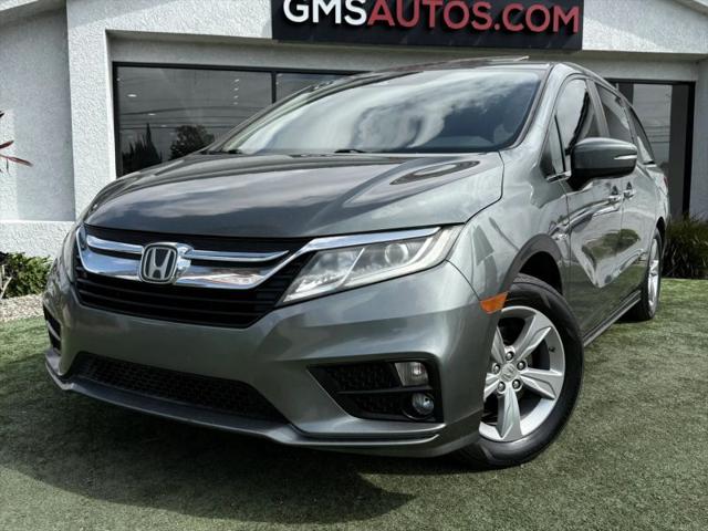 2018 Honda Odyssey EX-L for sale in Placentia, CA