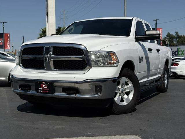 2023 Ram 1500 Classic Tradesman Quad Cab 4x4 6'4" Box