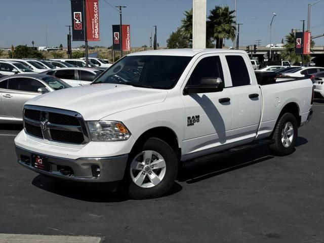 2023 Ram 1500 Classic Tradesman Quad Cab 4x4 6'4" Box