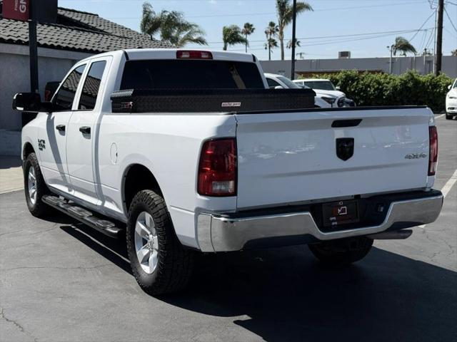 2023 Ram 1500 Classic Tradesman Quad Cab 4x4 6'4" Box