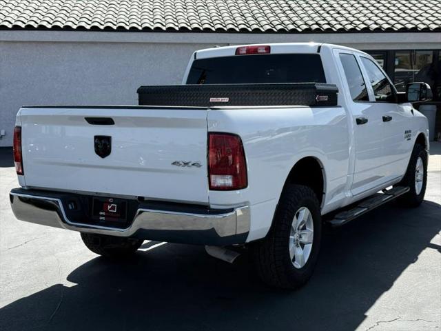 2023 Ram 1500 Classic Tradesman Quad Cab 4x4 6'4" Box