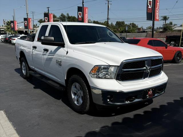 2023 Ram 1500 Classic Tradesman Quad Cab 4x4 6'4" Box