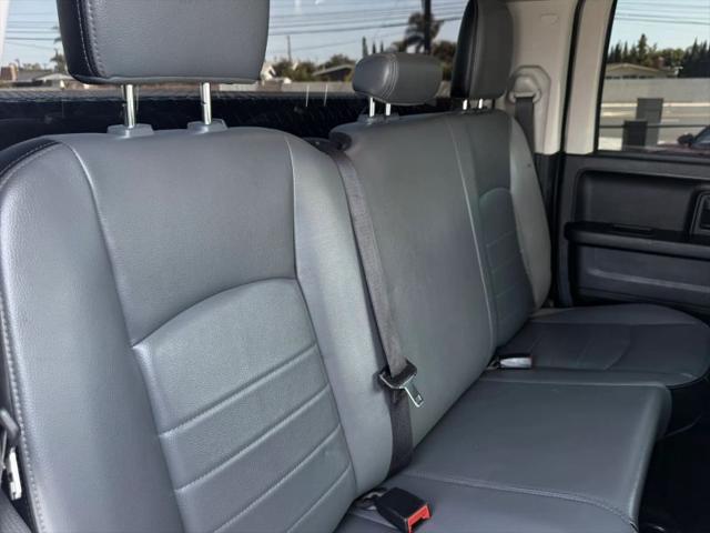 2023 Ram 1500 Classic Tradesman Quad Cab 4x4 6'4" Box