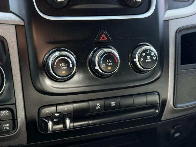 2023 Ram 1500 Classic Tradesman Quad Cab 4x4 6'4" Box