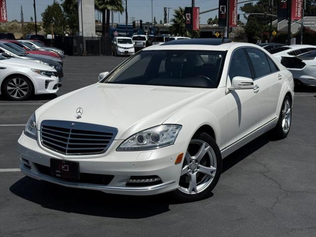 2013 Mercedes-Benz S 550 S 550