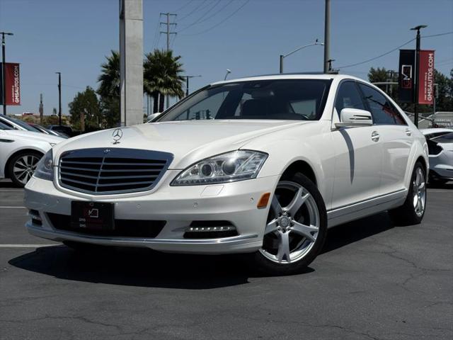 2013 Mercedes-Benz S 550 S 550