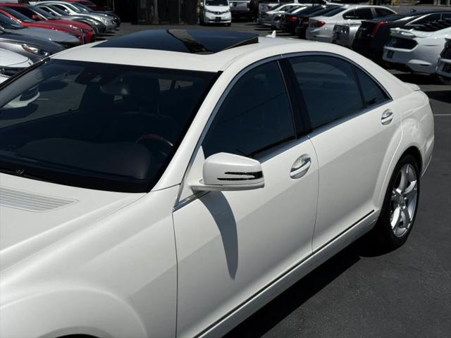 2013 Mercedes-Benz S 550 S 550