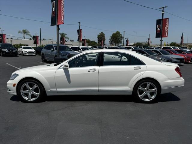 2013 Mercedes-Benz S 550 S 550